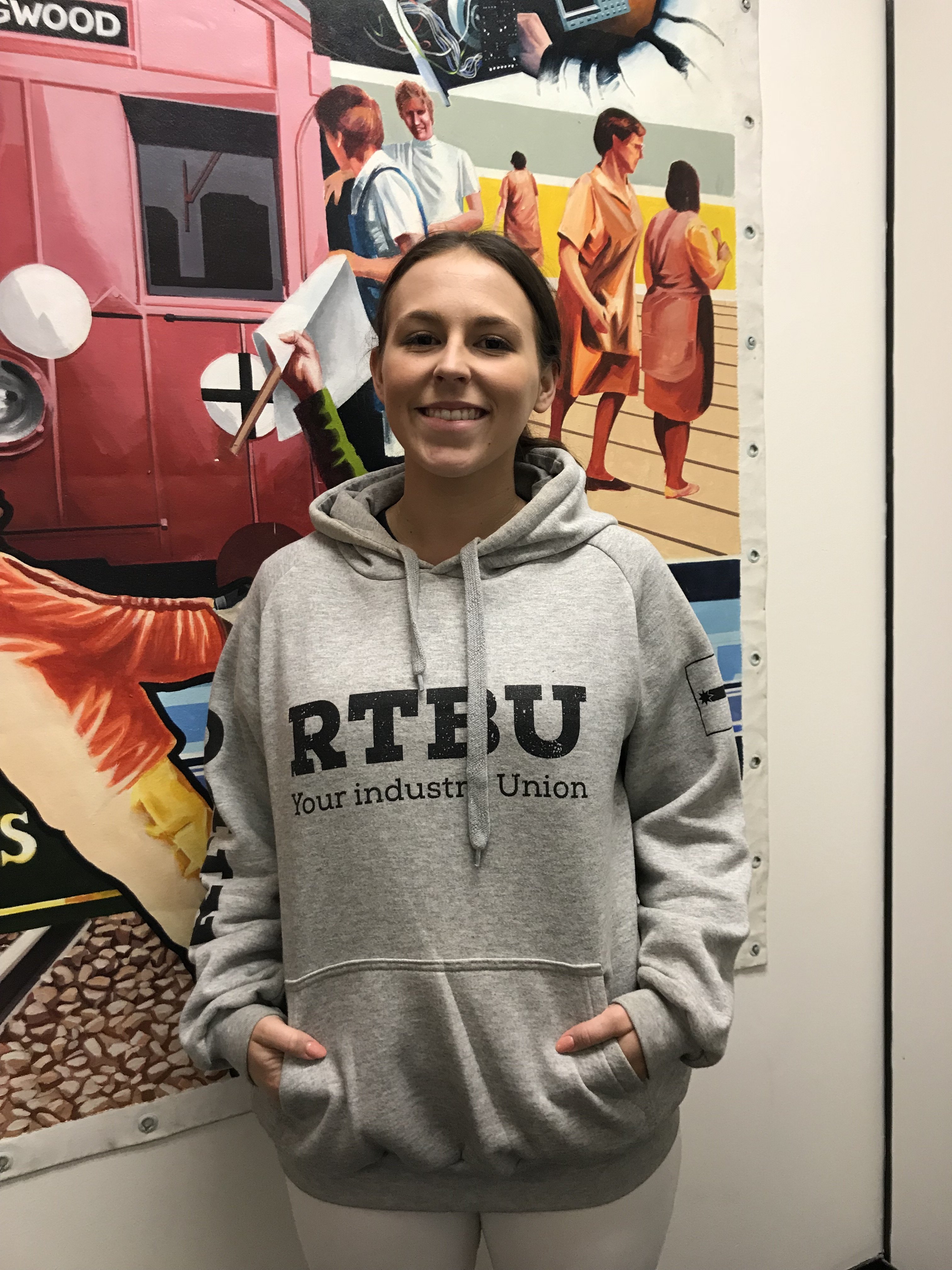 Grey Pullover Hoodie 00013
