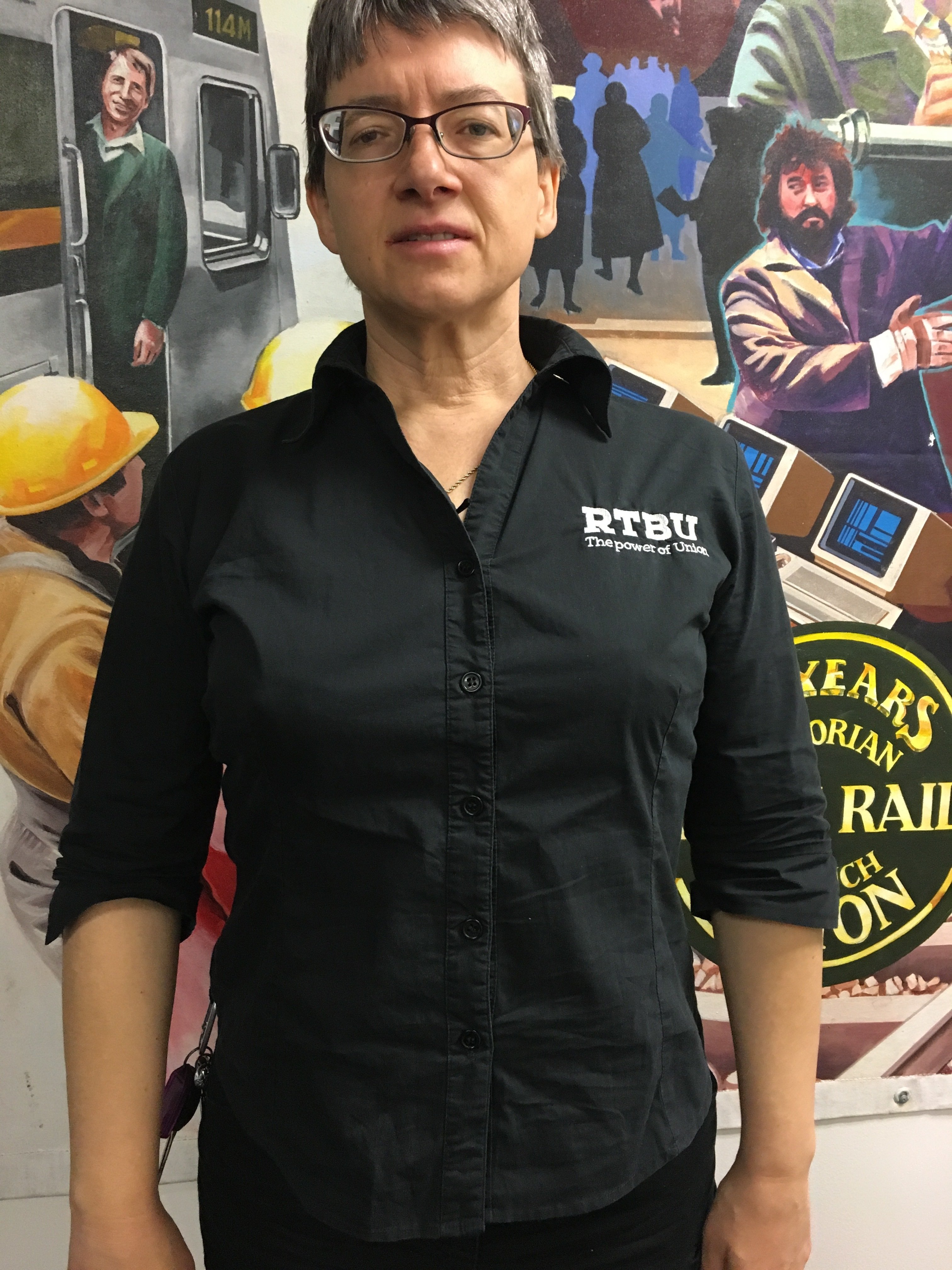 Women's Business Shirt - Black 00009