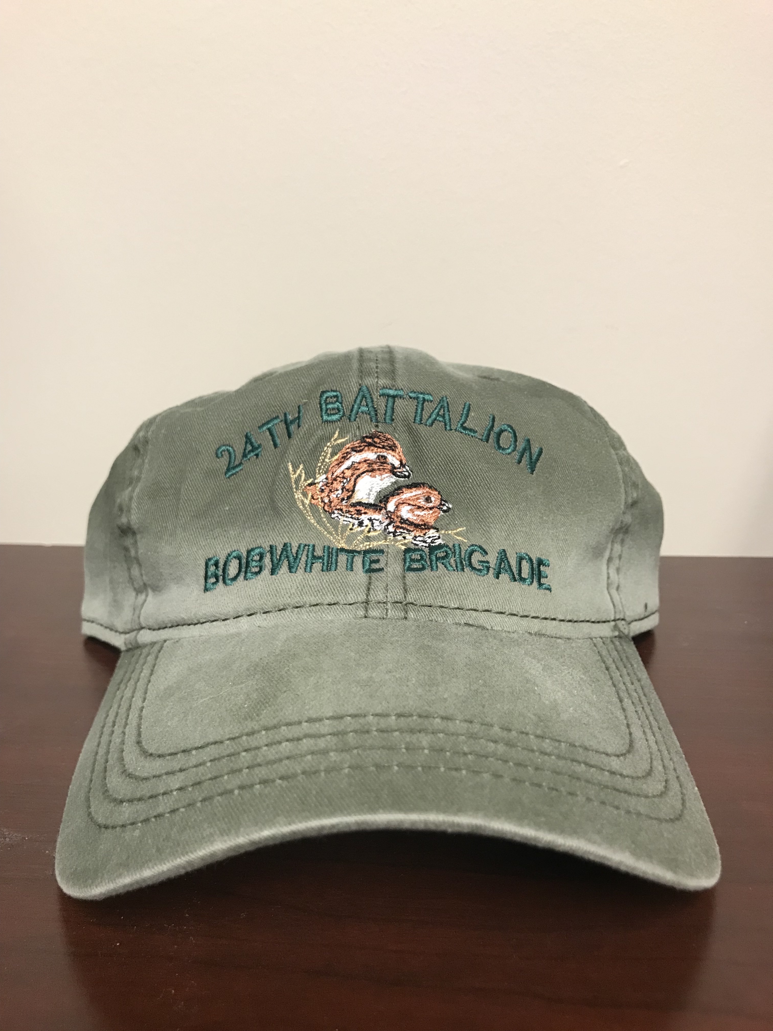 Rolling Plains Bobwhite Brigade 24th Battalion Cap 00028