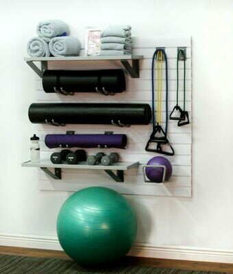 StoreWALL Deluxe Home Fitness Kit StoreWALL Deluxe Home Fitness Kit