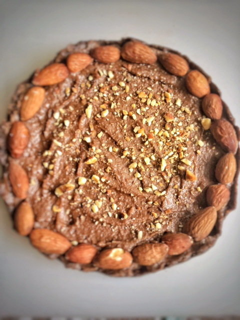 Čoko tart (Vege)