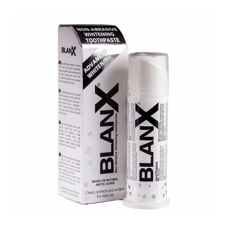 Отбеливающая зубная паста BlanX Med Whitening, 75 мл. Отбеливающая зубная паста BlanX Med Whitening, 75 мл.