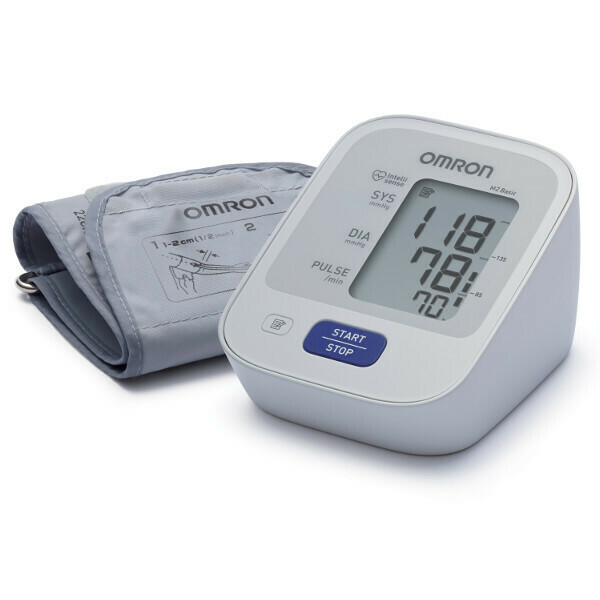 Тонометр Omron M2 Basic + адаптер Тонометр Omron M2 Basic + адаптер
