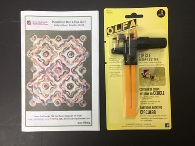 Bull's Eye Pattern and Circle Cutter Bull's Eye Pattern and Circle Cutter