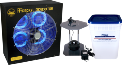 Titan 4000 Hydroxyl Generator by International Ozone Titan 4000 Hydroxyl Generator by International Ozone