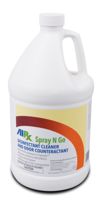 AIRX Spray&Go Disinfectant Cleaner (Gal.) AIRX Spray&Go Disinfectant Cleaner (Gal.)