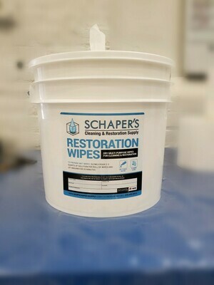 Schaper's XL Disinfectant Wipes Master Kit Schaper's XL Disinfectant Wipes Master Kit