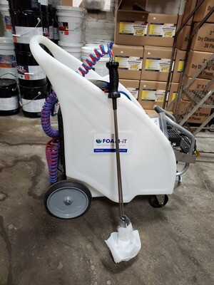 Foam-It 15 Gallon Electric Fog/Mist Sprayer with Wand Foam-It 15 Gallon Electric Fog/Mist Sprayer with Wand