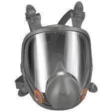 3M Full Face Respirator 6000 Series (Med.) 3M Full Face Respirator 6000 Series (Med.)
