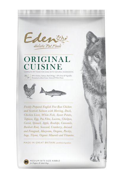 Eden Original Cuisine Dog Kibble (2kg / 12kg) 00004