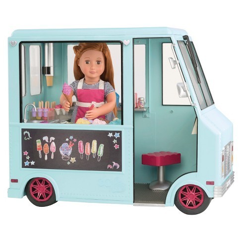 new generation ice cream truck