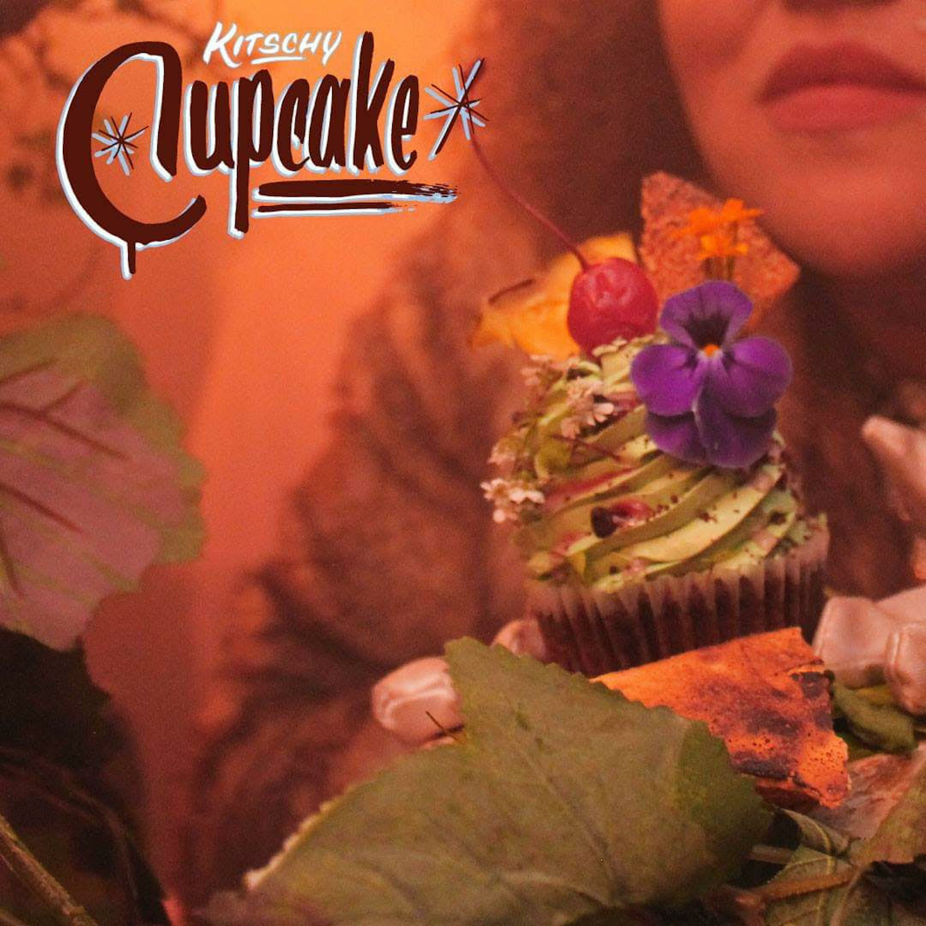 Kitschy "Cupcake" LP - Translucent White Vinyl 00002