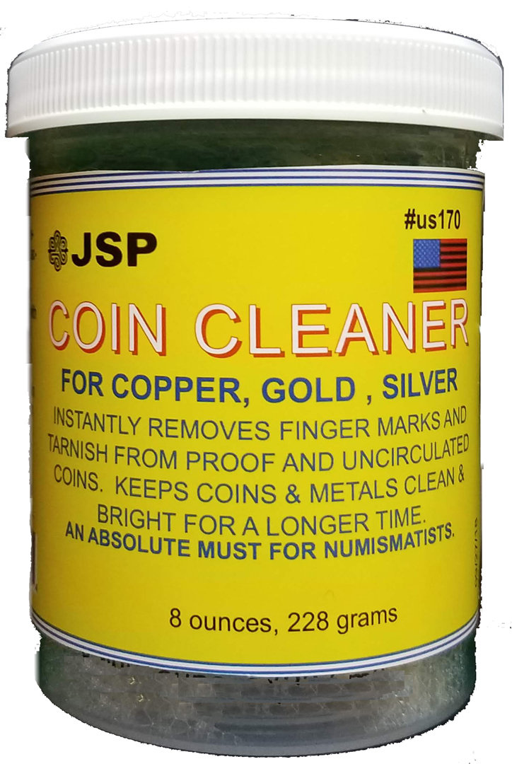 JSP Coin Cleaner Coin Cleaning Solutions Store Bayou Coin Supply