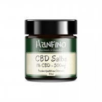 Hanfino CBD Salbe, 1% CBD Hanfino CBD Salbe, 1% CBD