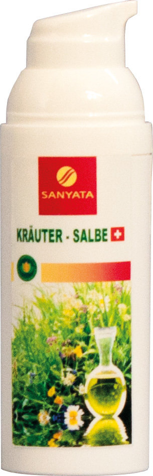 Kräuterheilsalbe Kräuterheilsalbe