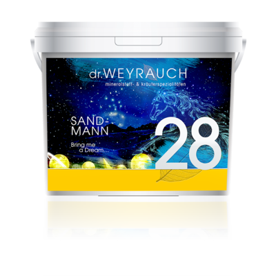 Dr.Weyrauch Sandmann Nr. 28, neue Rezeptur Dr.Weyrauch Sandmann Nr. 28, neue Rezeptur