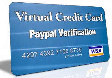 Virtual Credit Card Vcc For Paypal Account