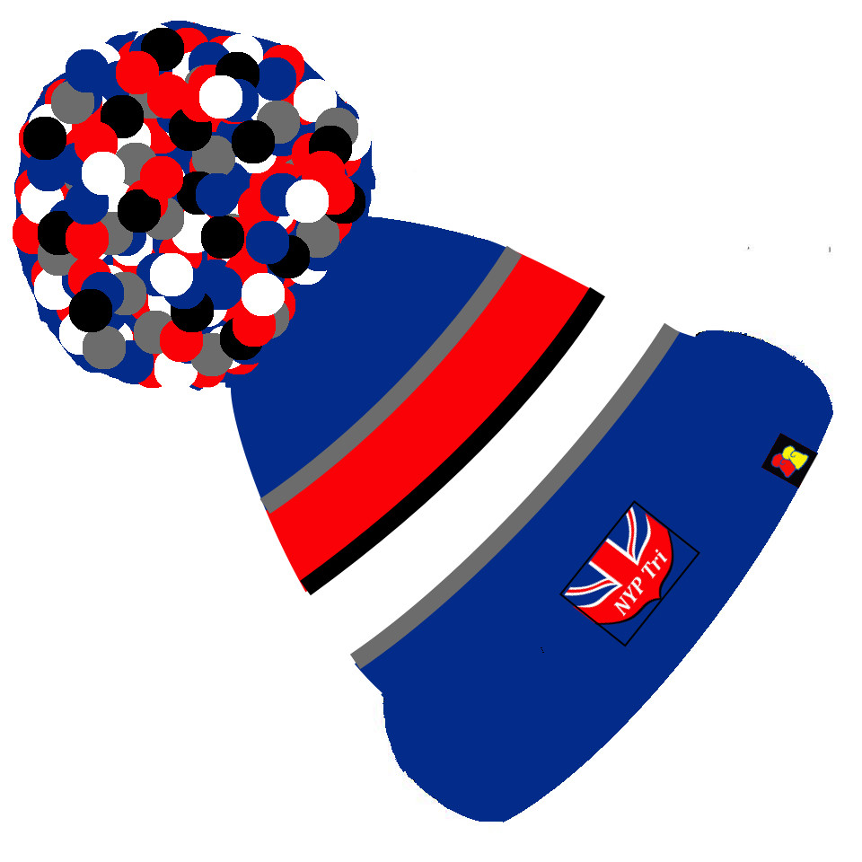 NYP Tri Big Bobble Hat - Back in Stock! NYP Tri Big Bobble Hat - Back in Stock!