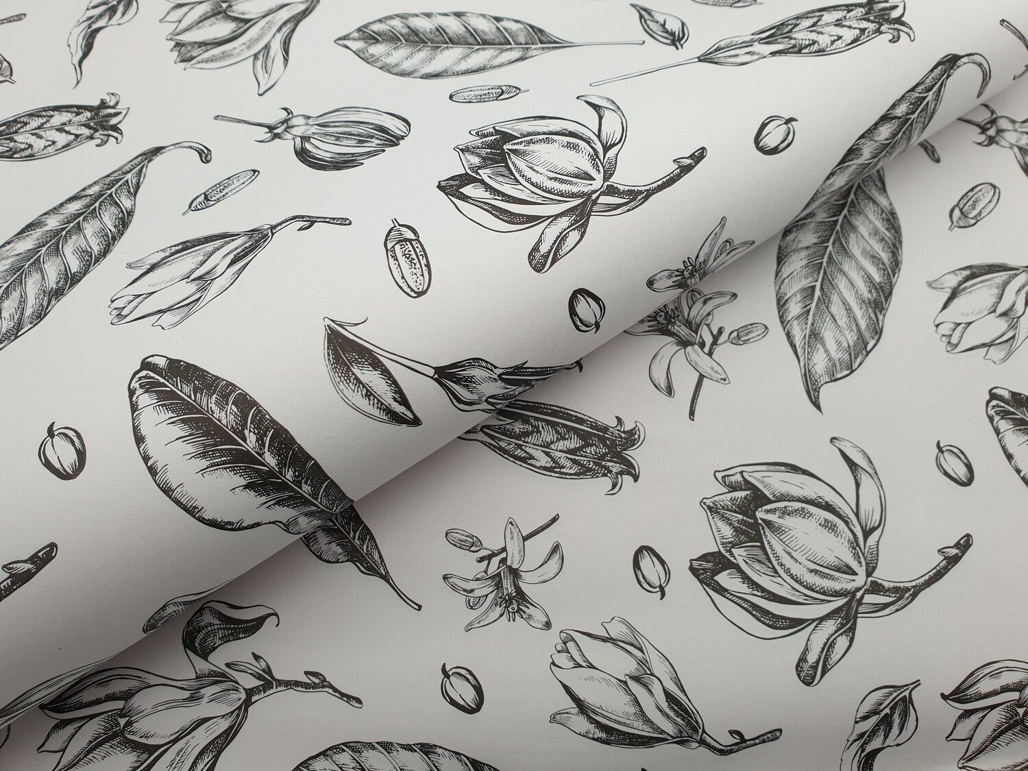Bespoke Newsprint Reams 420 x 594 Vintage Flower Black (200 sht) Bespoke Newsprint Reams 420 x 594 Vintage Flower Black (200 sht)