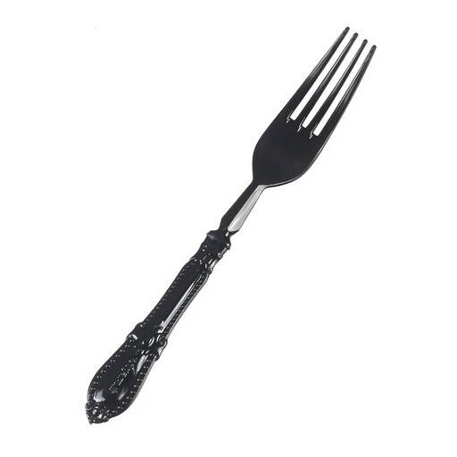 Catering Mini Fork Black Catering Mini Fork Black