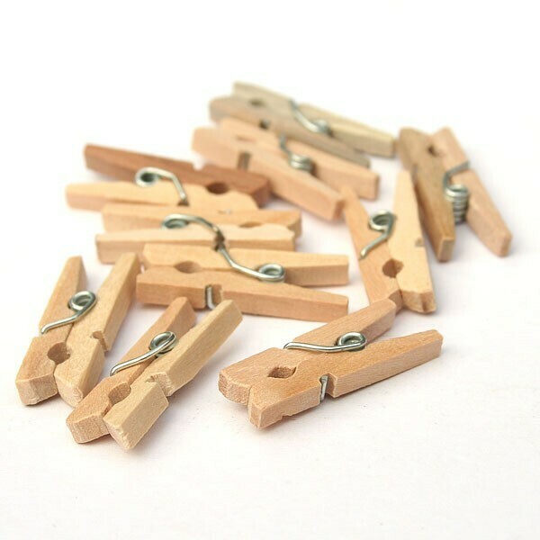 Wooden Pegs 1 Wooden Pegs 1
