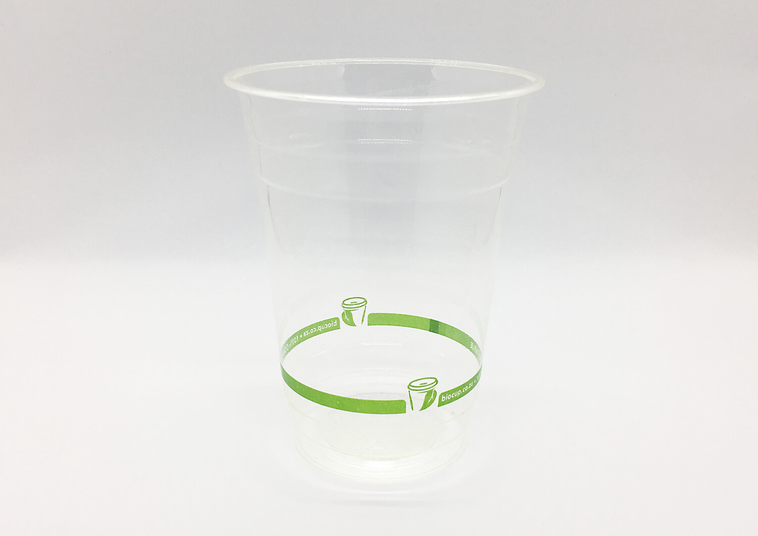 BioCup PLA Clear Cup 500ml (Qty 100) BioCup PLA Clear Cup 500ml (Qty 100)