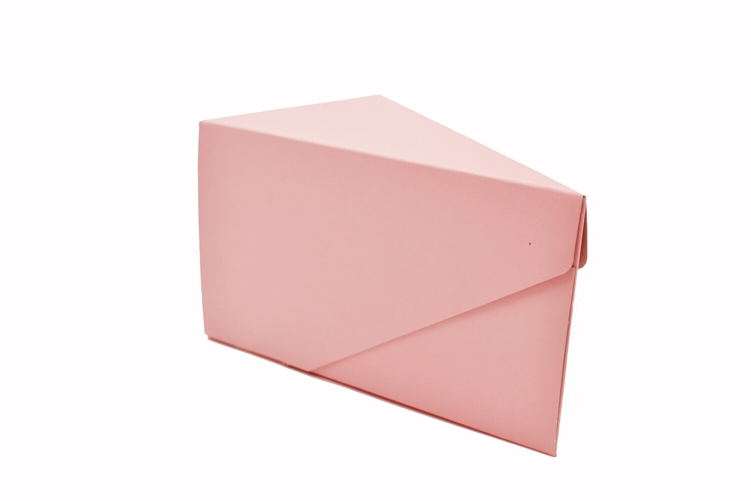 Cake Box Single Slice - Vintage Pink (ea) Cake Box Single Slice - Vintage Pink (ea)