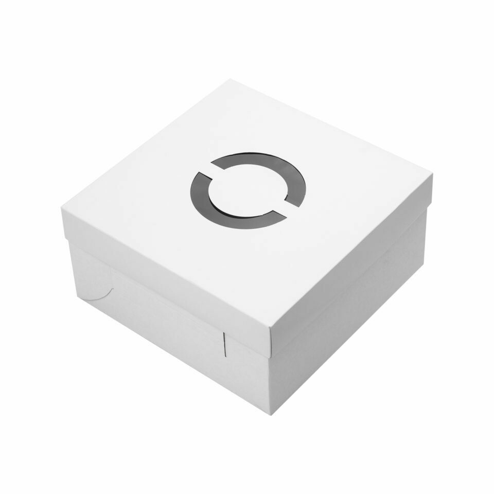 Cake Box Corrugated Base White 12 Cake Box Corrugated Base White 12
