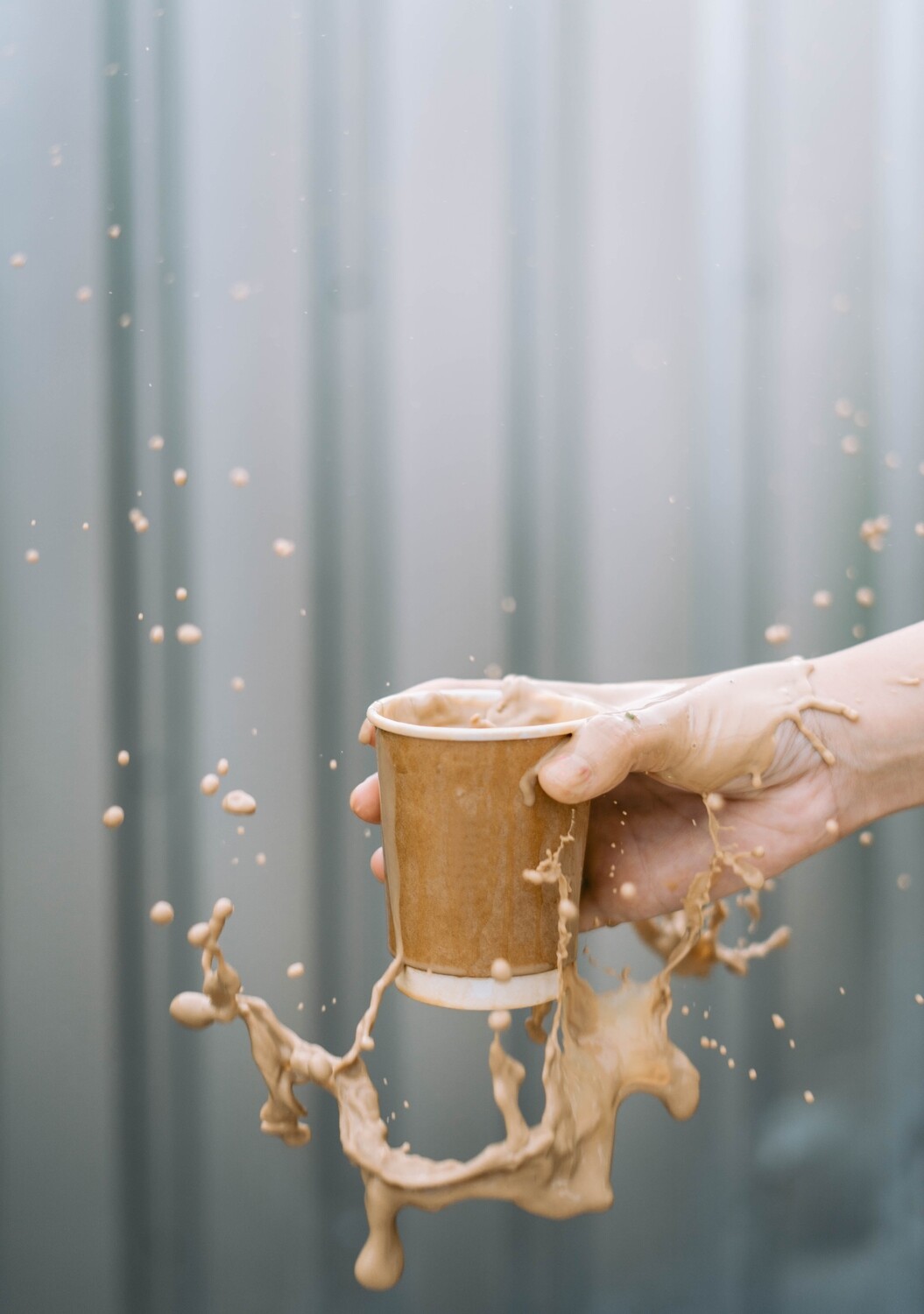 Coffee Cups Double Wall 250ml - Kraft (Qty 50) Coffee Cups Double Wall 250ml - Kraft (Qty 50)