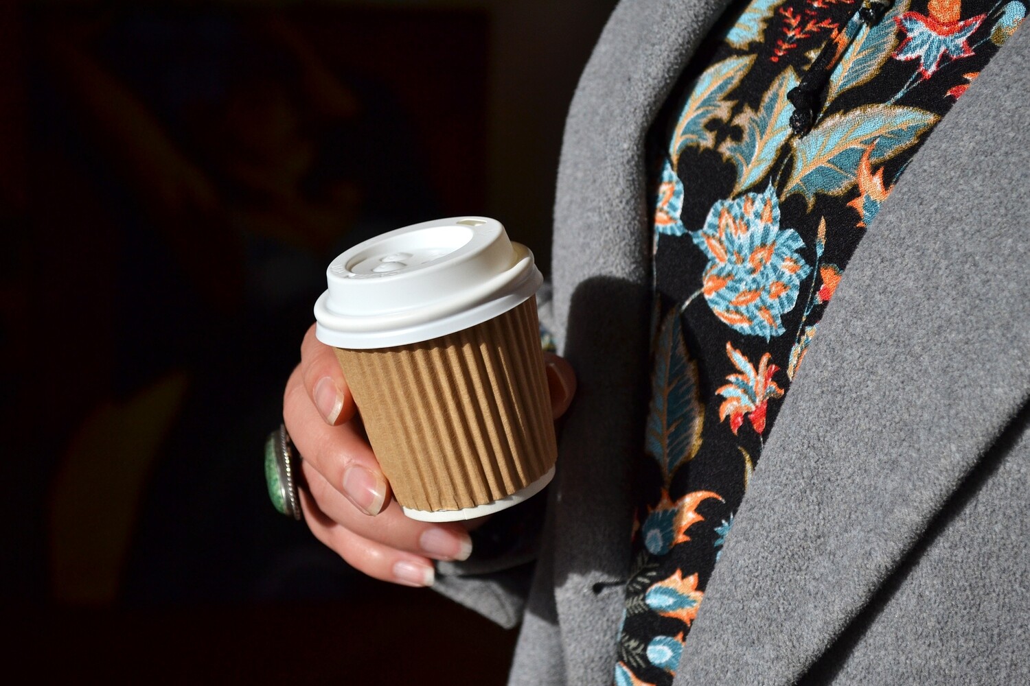 Coffee Cups Ripple Espresso 100ml - Kraft (Qty 50) Coffee Cups Ripple Espresso 100ml - Kraft (Qty 50)