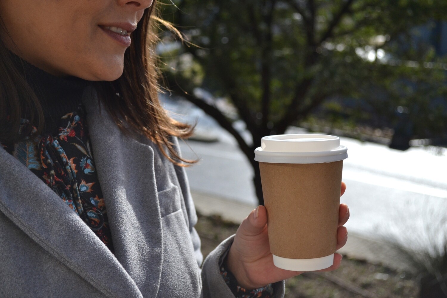 Coffee Cups Double Wall 350ml - Kraft (Qty 50) Coffee Cups Double Wall 350ml - Kraft (Qty 50)
