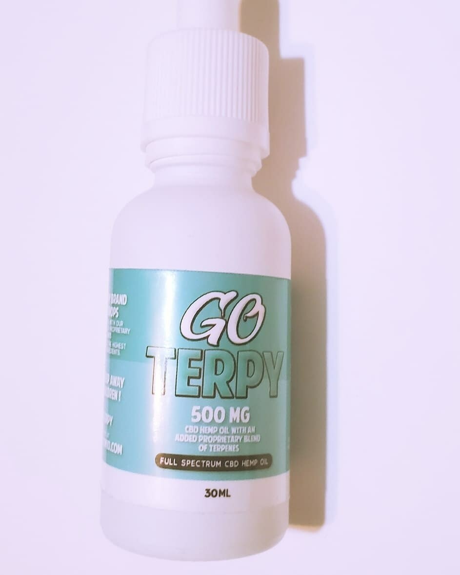 CBD 500mg 30 ML CBD 500mg 30 ML