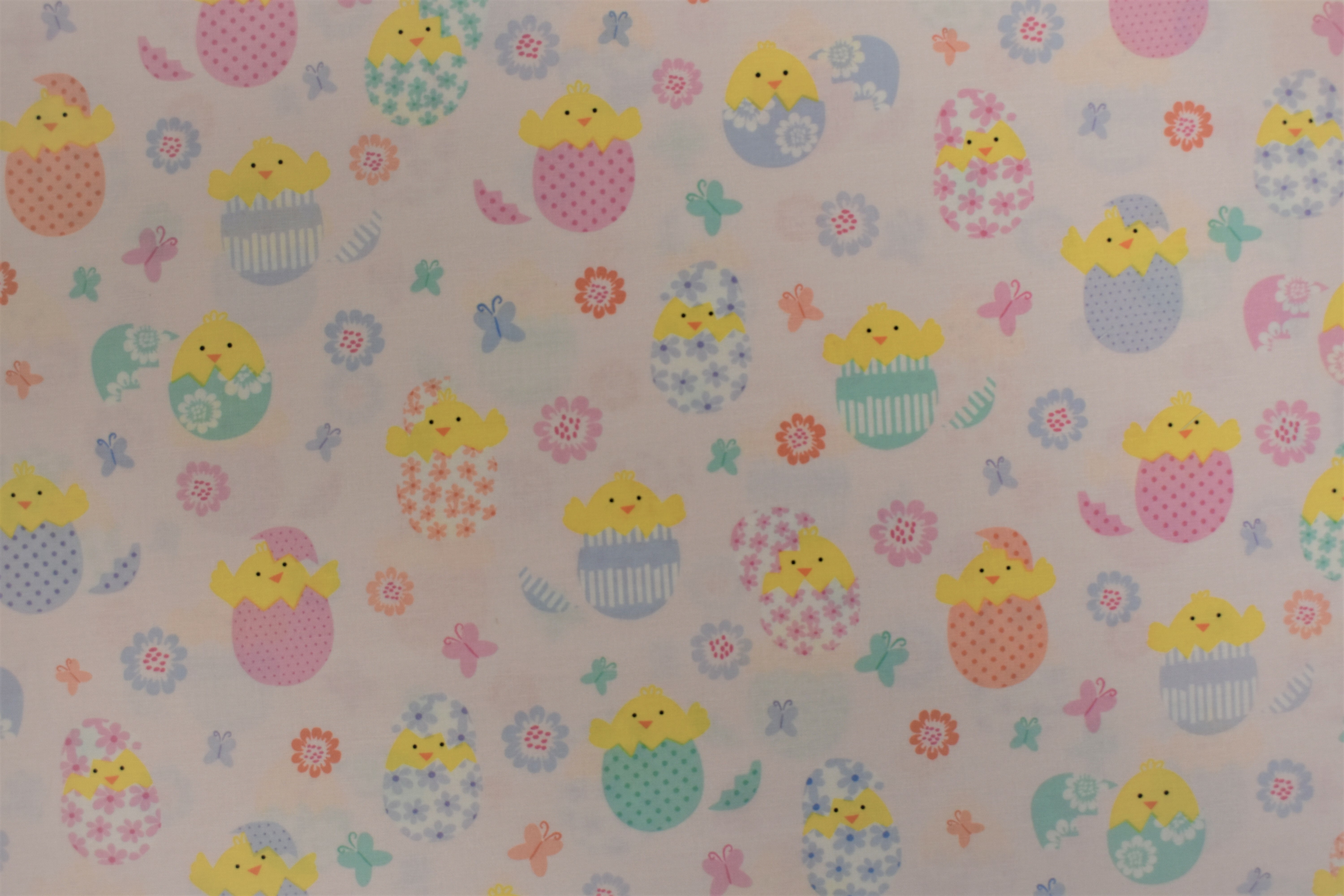 Spring Chicks - Kanvas Studio - 1/2m cut 55073