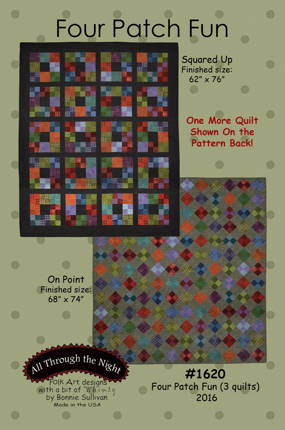 Four Patch Fun Pattern 31GE1ADJ