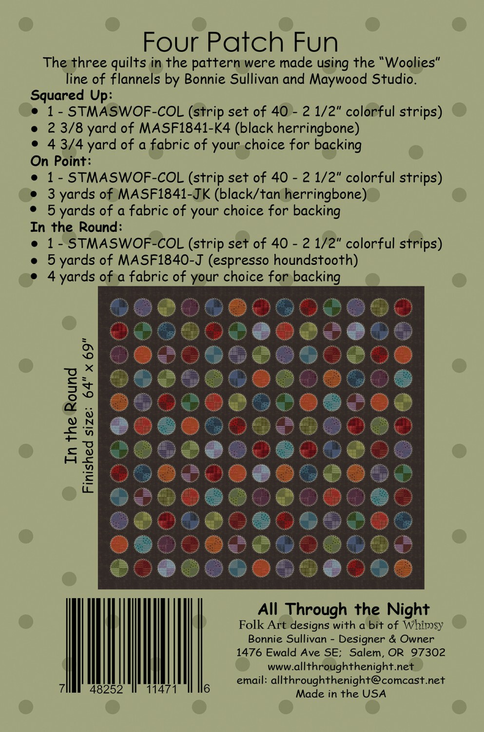 Four Patch Fun Pattern