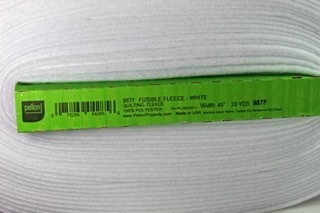 Fusible Fleece - 45” wide - 1/2m cut M5XZZS9M