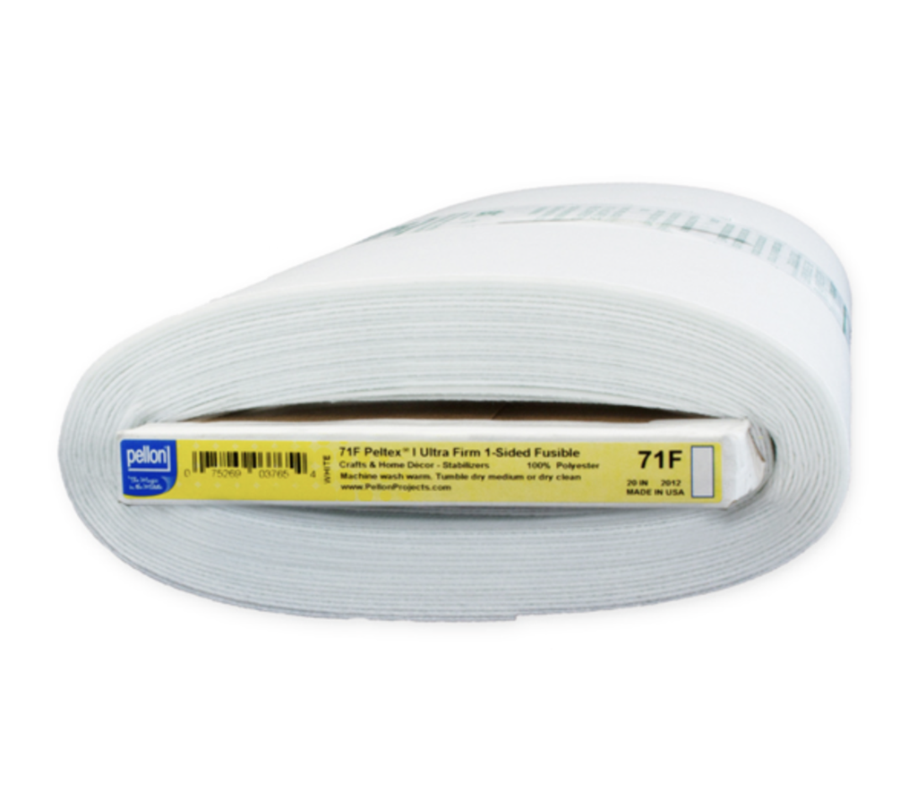 Peltex - 20” wide - 1/2m cut FQB5RFJ8