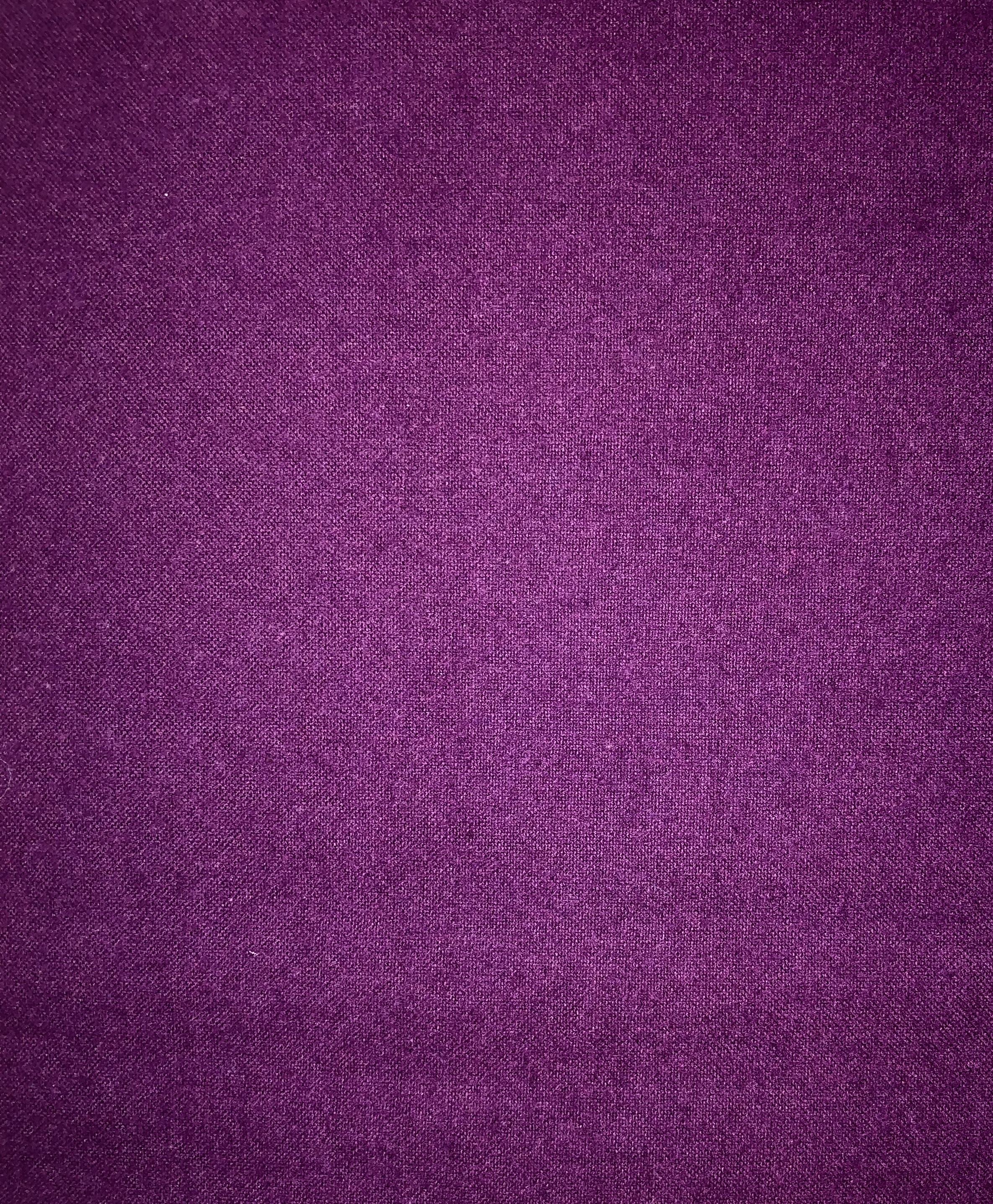 Yarn Dyed Flannel - Magenta Solid - 1/2m cut 55172