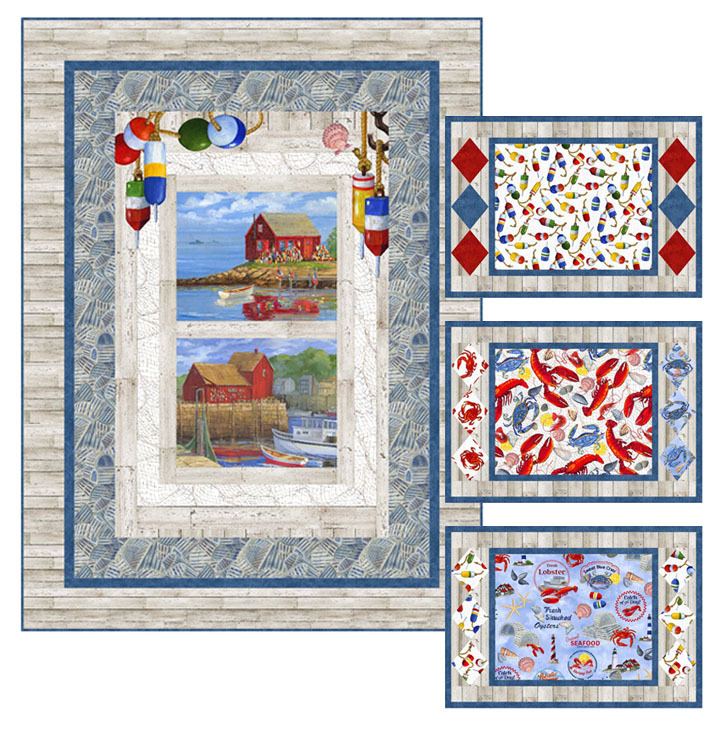 Catch of the Day - Pattern 55383