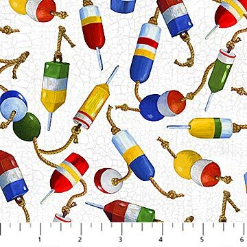 Catch of the Day - Buoys - 1/2m cut 55378