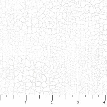 Crackle - Colour 10 - Snow - 1/2m cut 55384