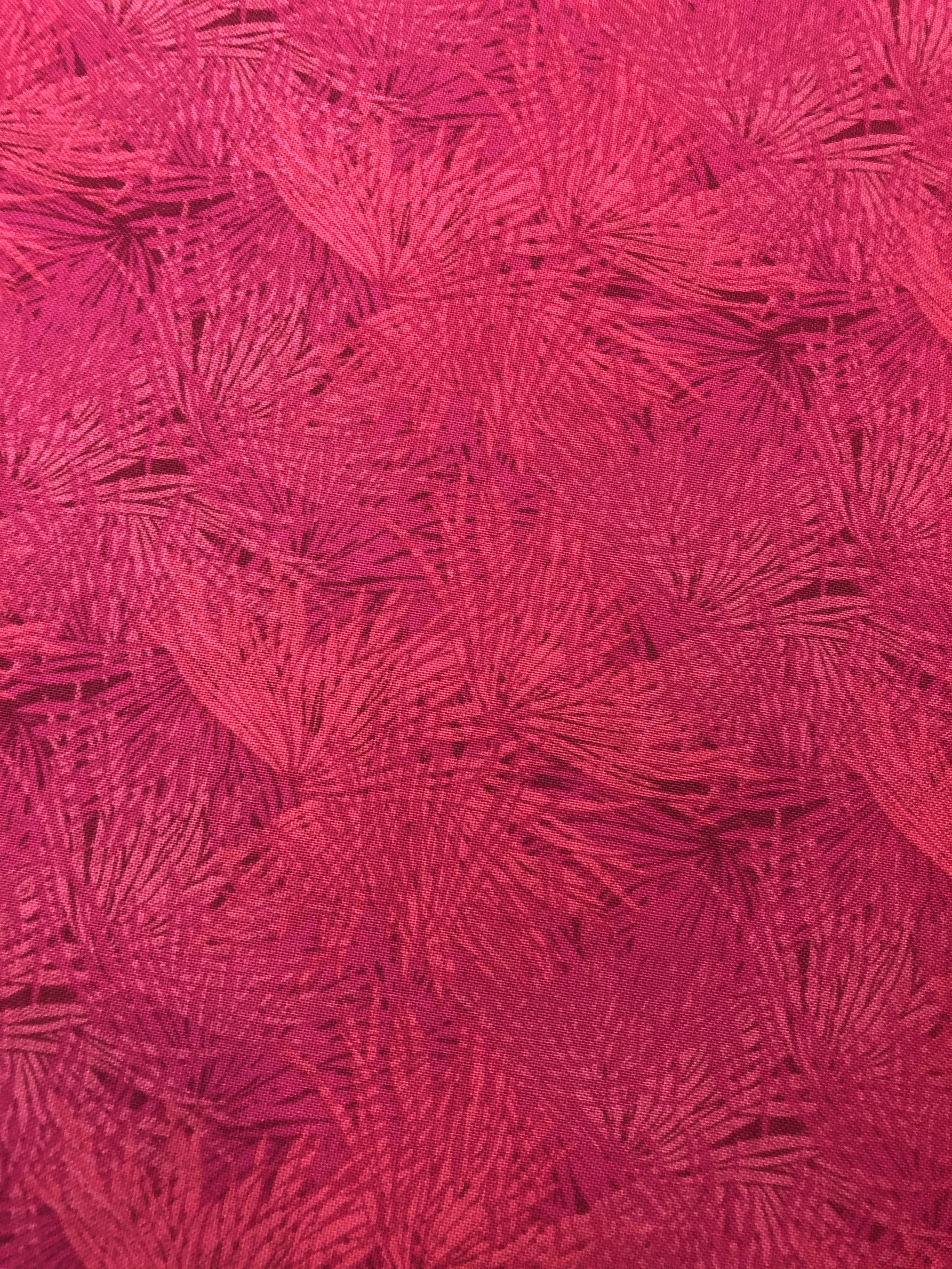 Pink Abstract - Free Spirit - 1/2m cut 55433