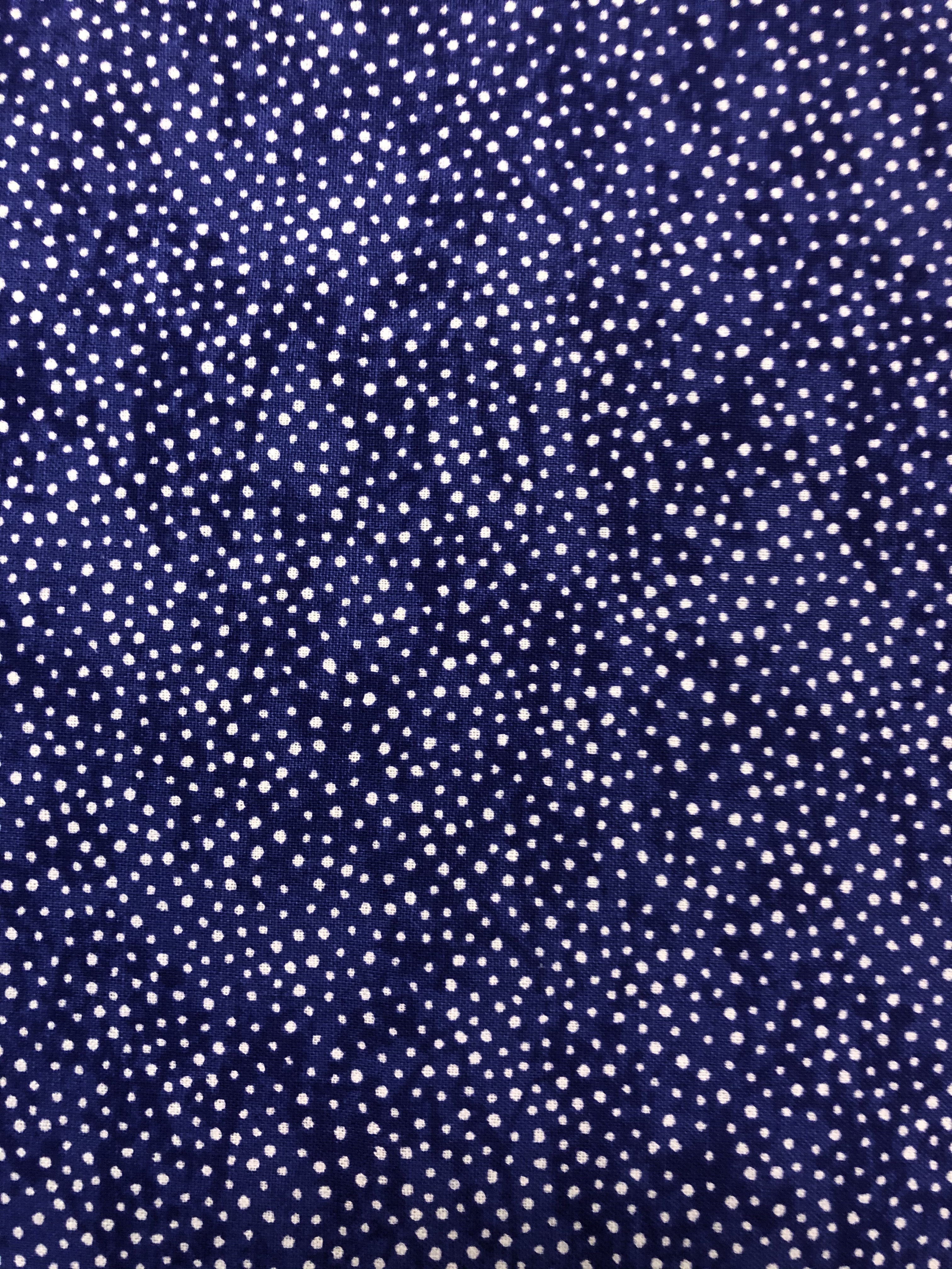 Blue Dot - Fabric Pallette - 1/2m cut 55436