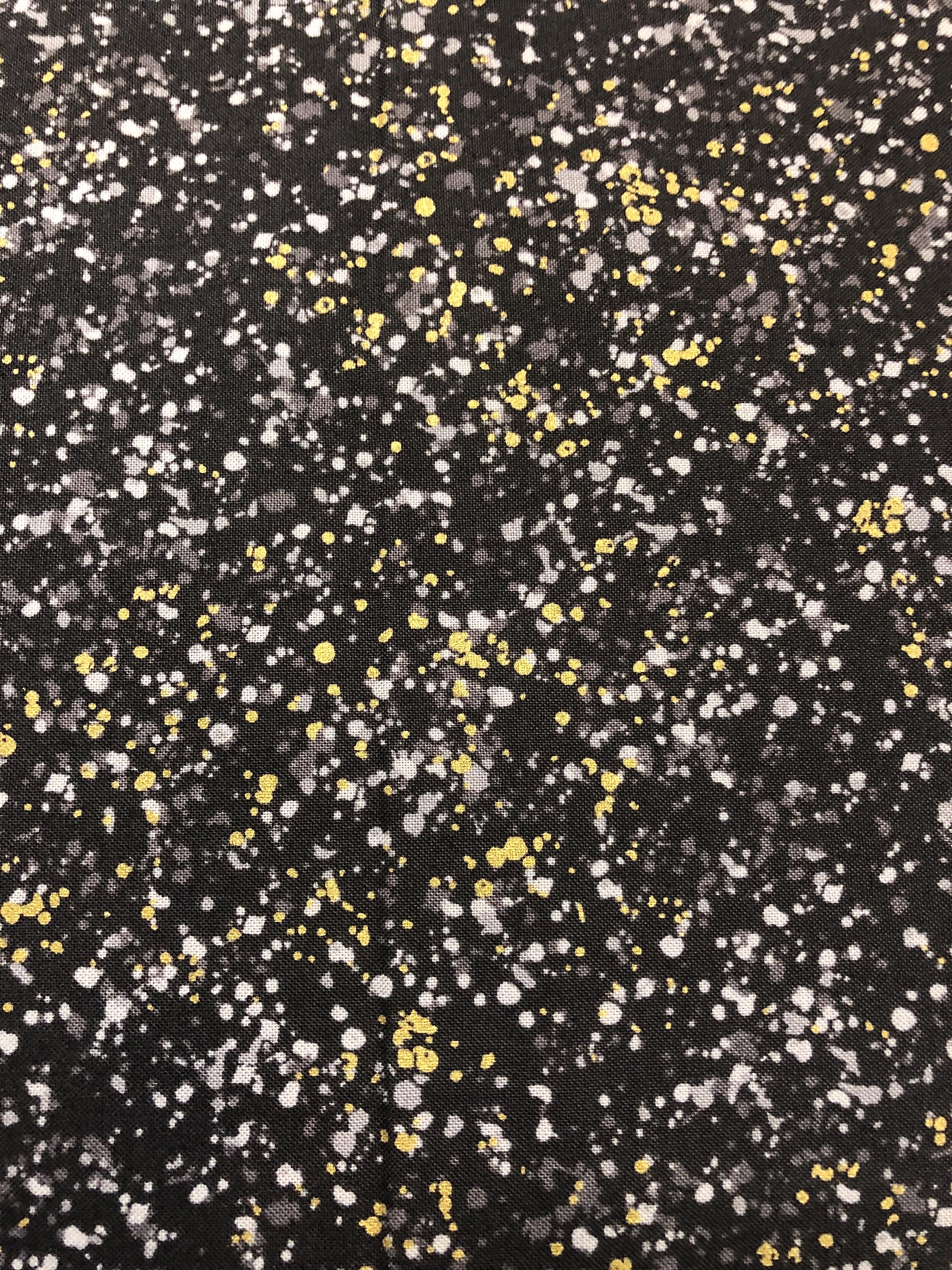 Love Potion - Black - 1/2m cut 55439