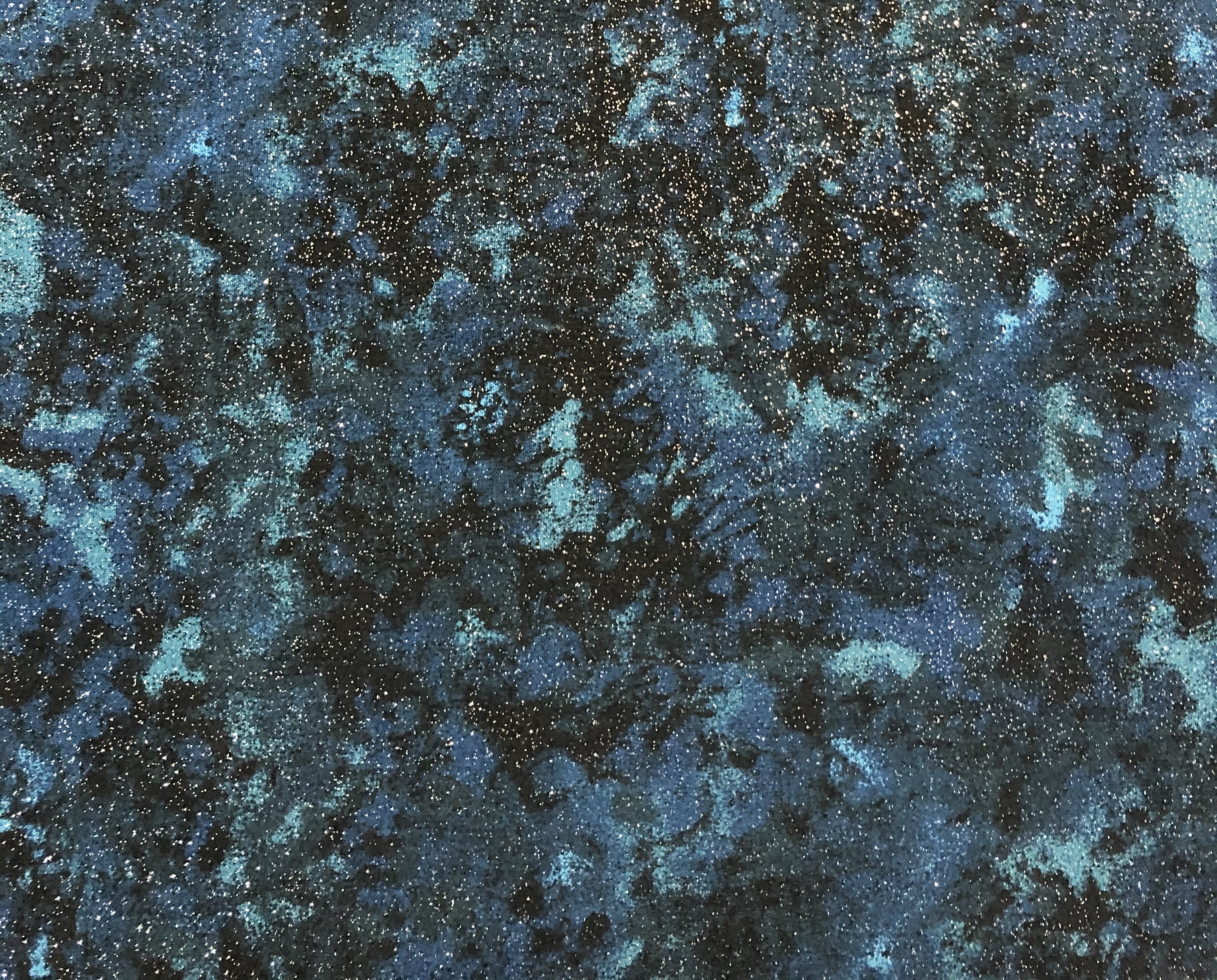 Teal Glitter - 1/2m cut 55445