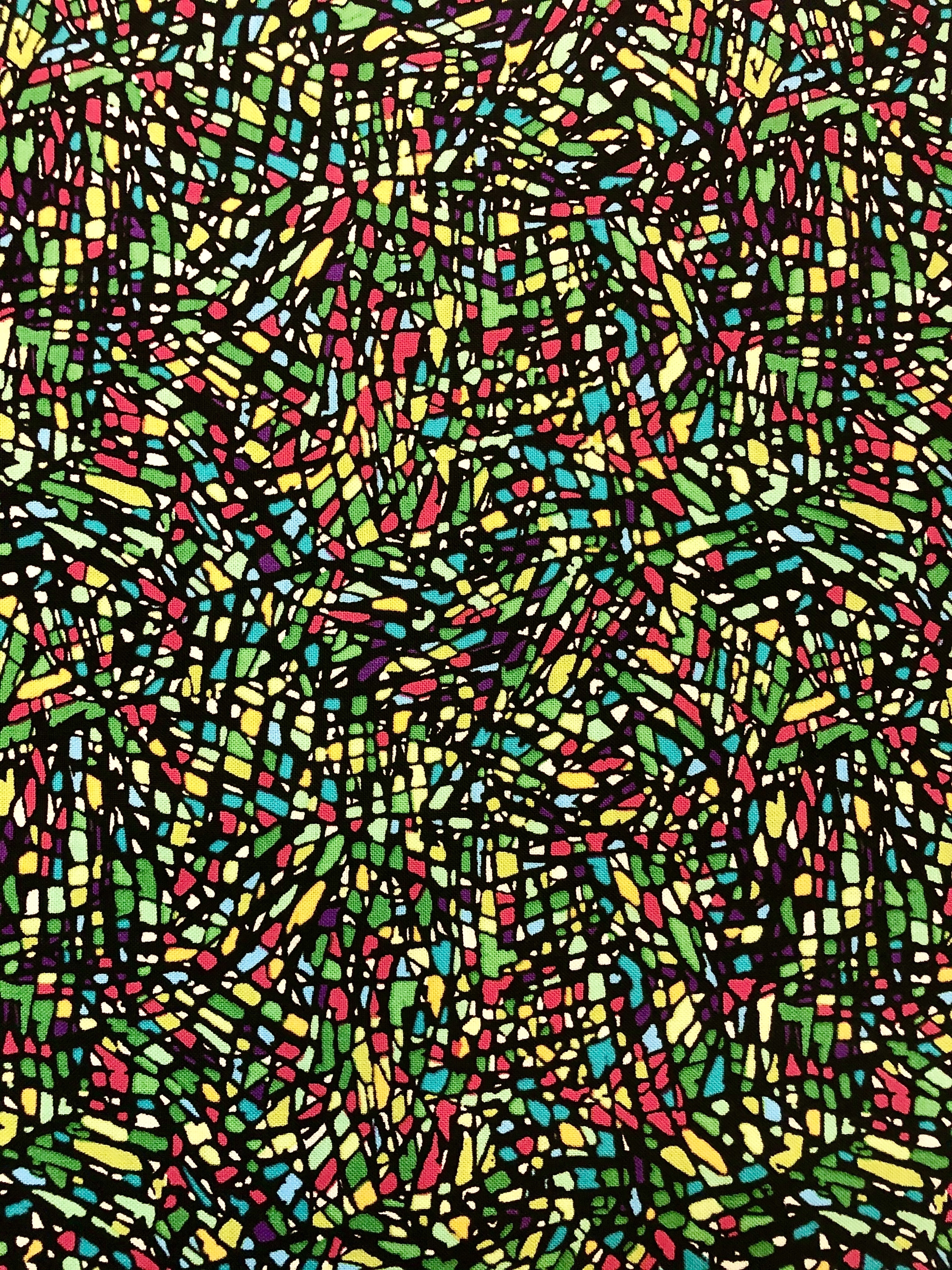 Mosaic - Bernatex - 1/2m cut 55452