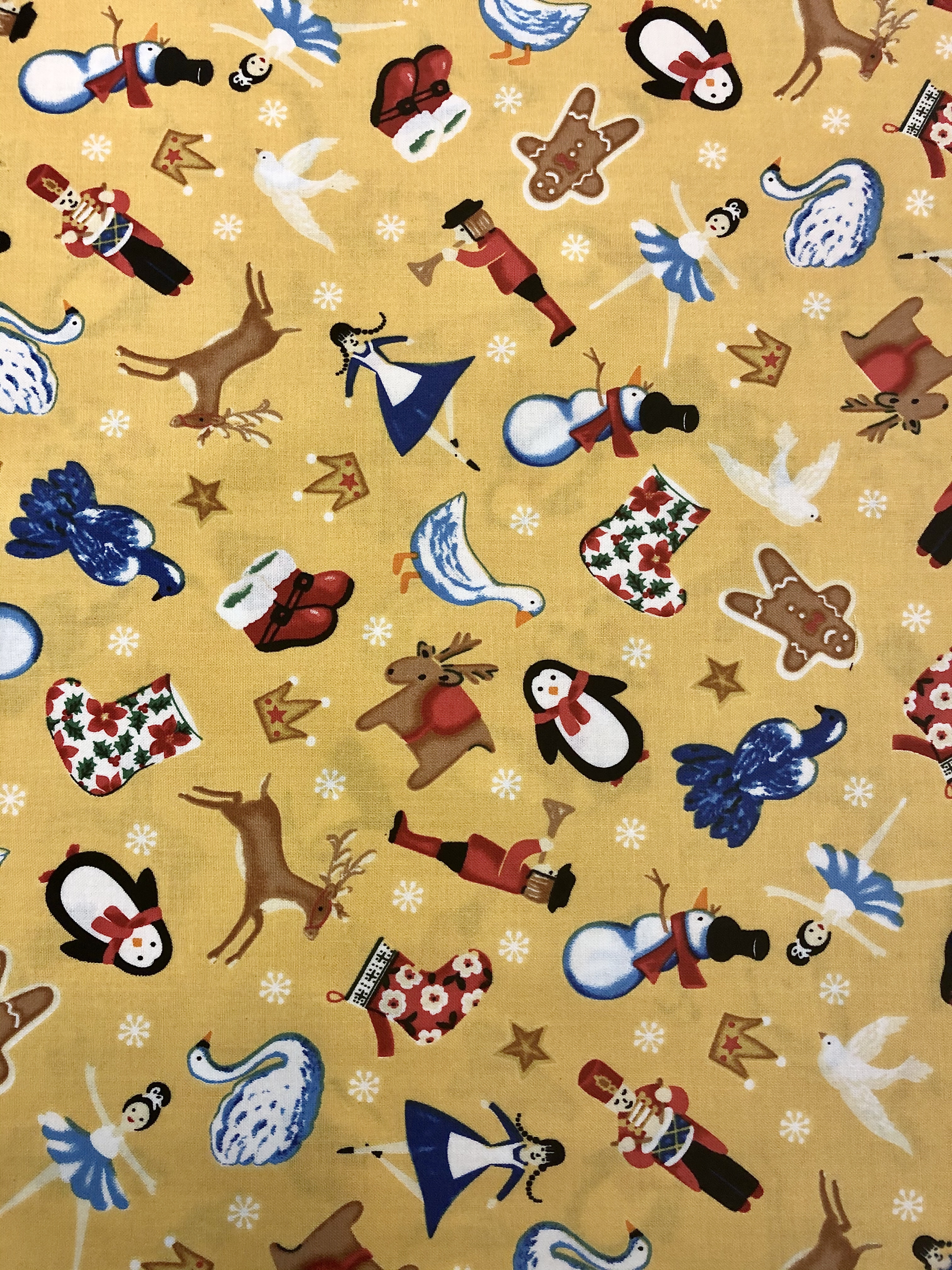 Oh Christmas Tree - Whistler Studio - 1/2m cut 55448