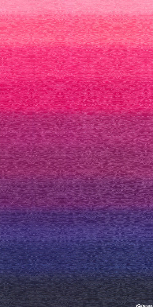 Rainbow Colours - Ombré - 1/2m cut 55463