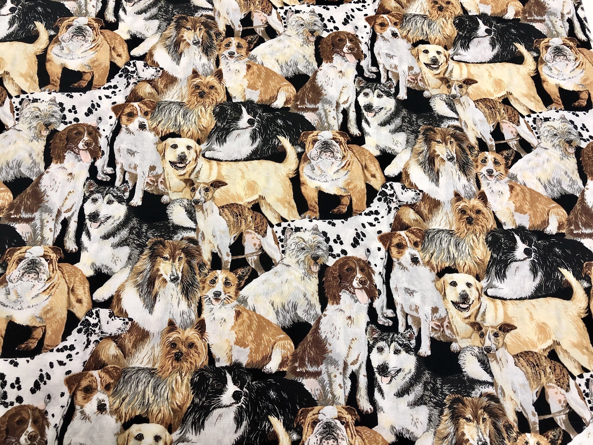 Doggie Delight - 1/2m Cut 55480