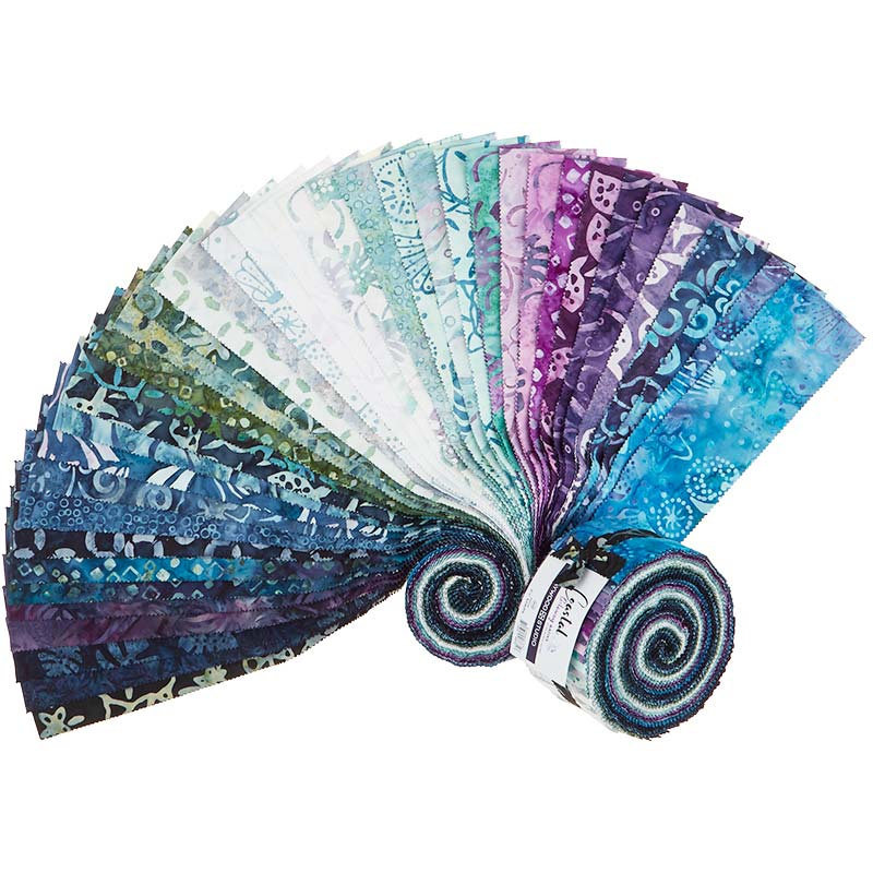 Coastal Getaway - Batik - Jelly Roll 55532